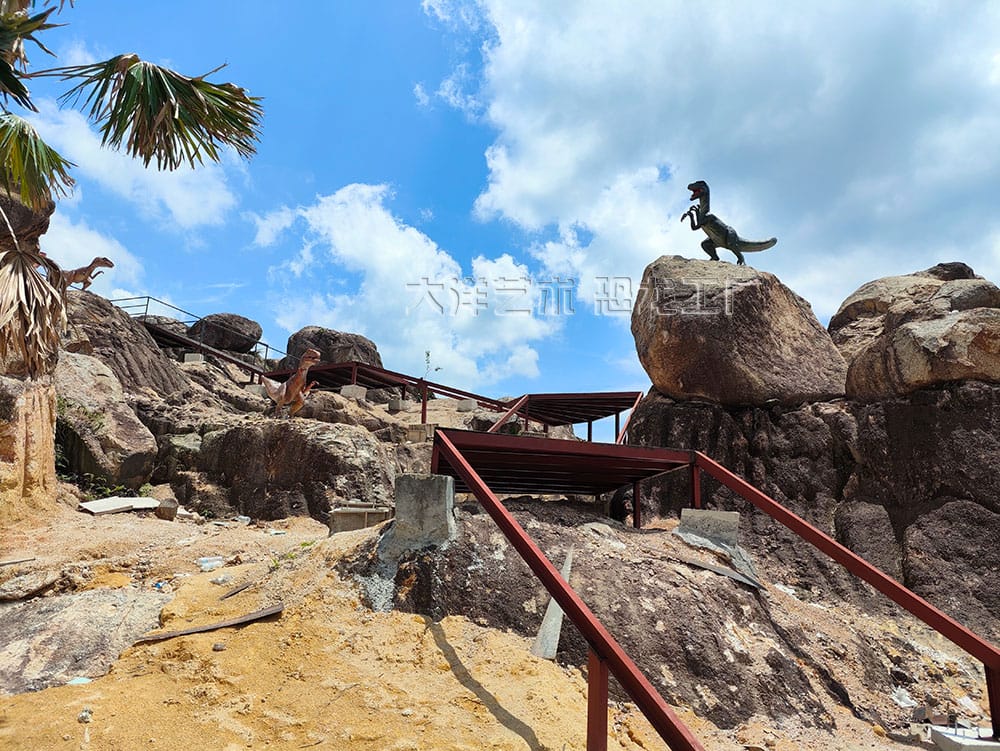 30-6ec525b401 马来西亚 Dino Desert 戈壁恐龙主题公园项目实景 30