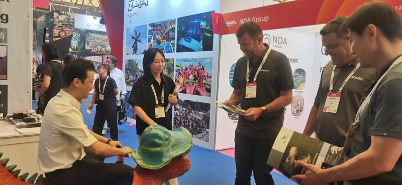 d9ae852b8203cfad346c164b 百乐博参与2025上海IAAPA亚洲展览会 · 图片3