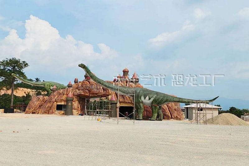 马来西亚戈壁恐龙主题公园Dino Desert